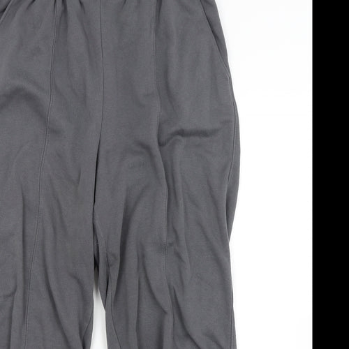 H&M Womens Grey   Sweatpants Trousers Size S L25 in