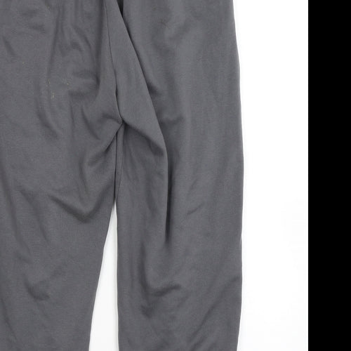 H&M Womens Grey   Sweatpants Trousers Size S L25 in