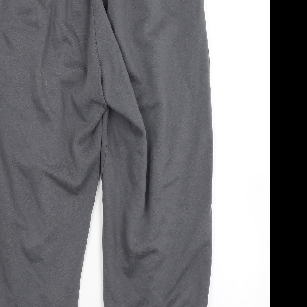 H&M Womens Grey   Sweatpants Trousers Size S L25 in