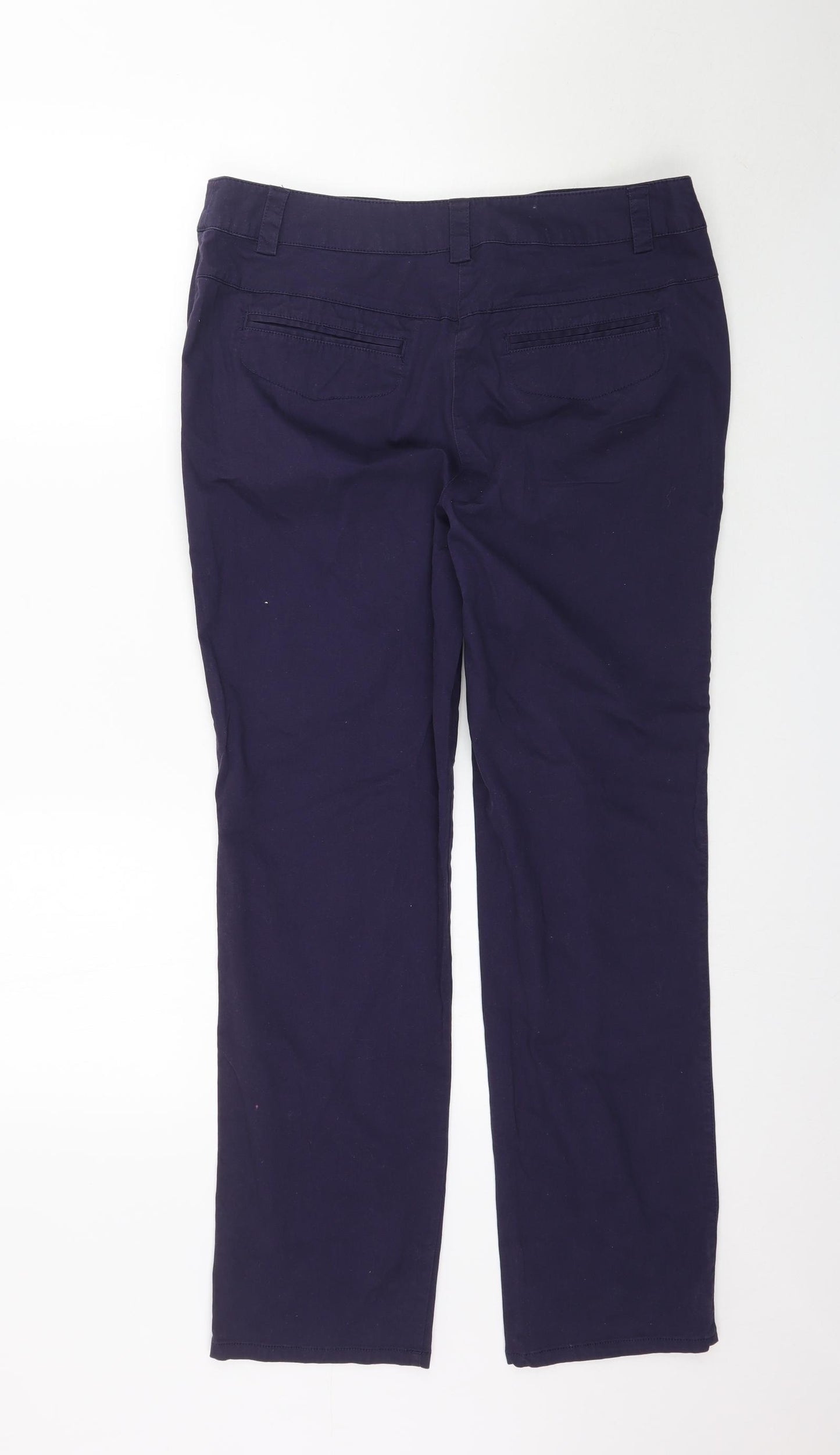 TU Womens Blue   Trousers  Size 14 L30 in