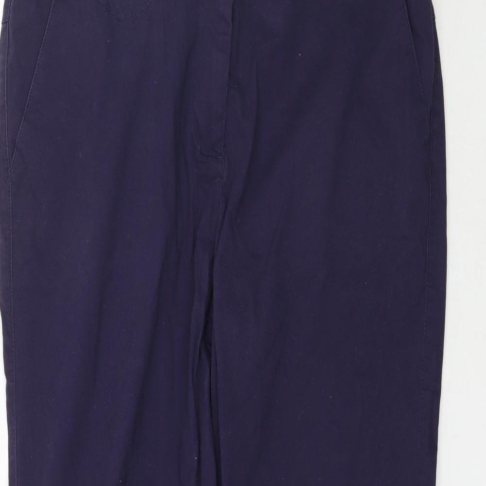 TU Womens Blue   Trousers  Size 14 L30 in