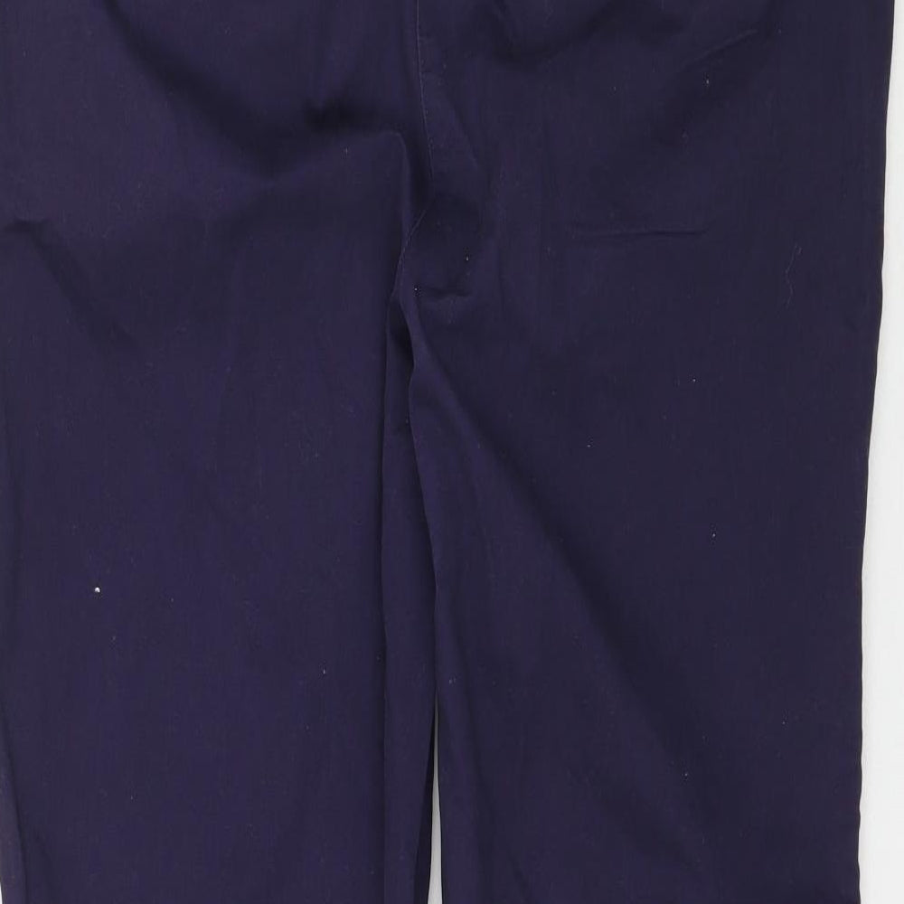 TU Womens Blue   Trousers  Size 14 L30 in