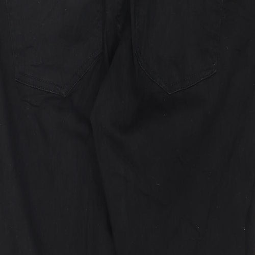 Janina Womens Black  Denim Skinny Jeans Size 18 L32 in