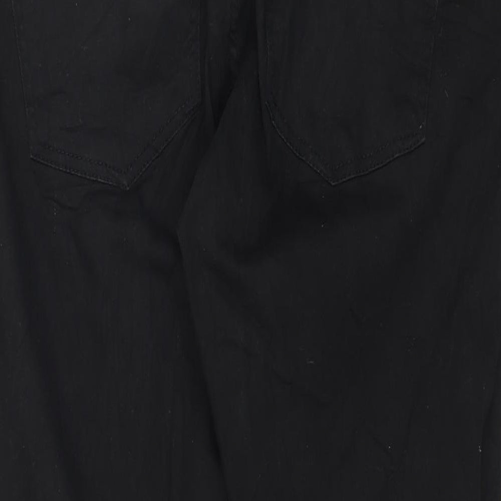 Janina Womens Black  Denim Skinny Jeans Size 18 L32 in