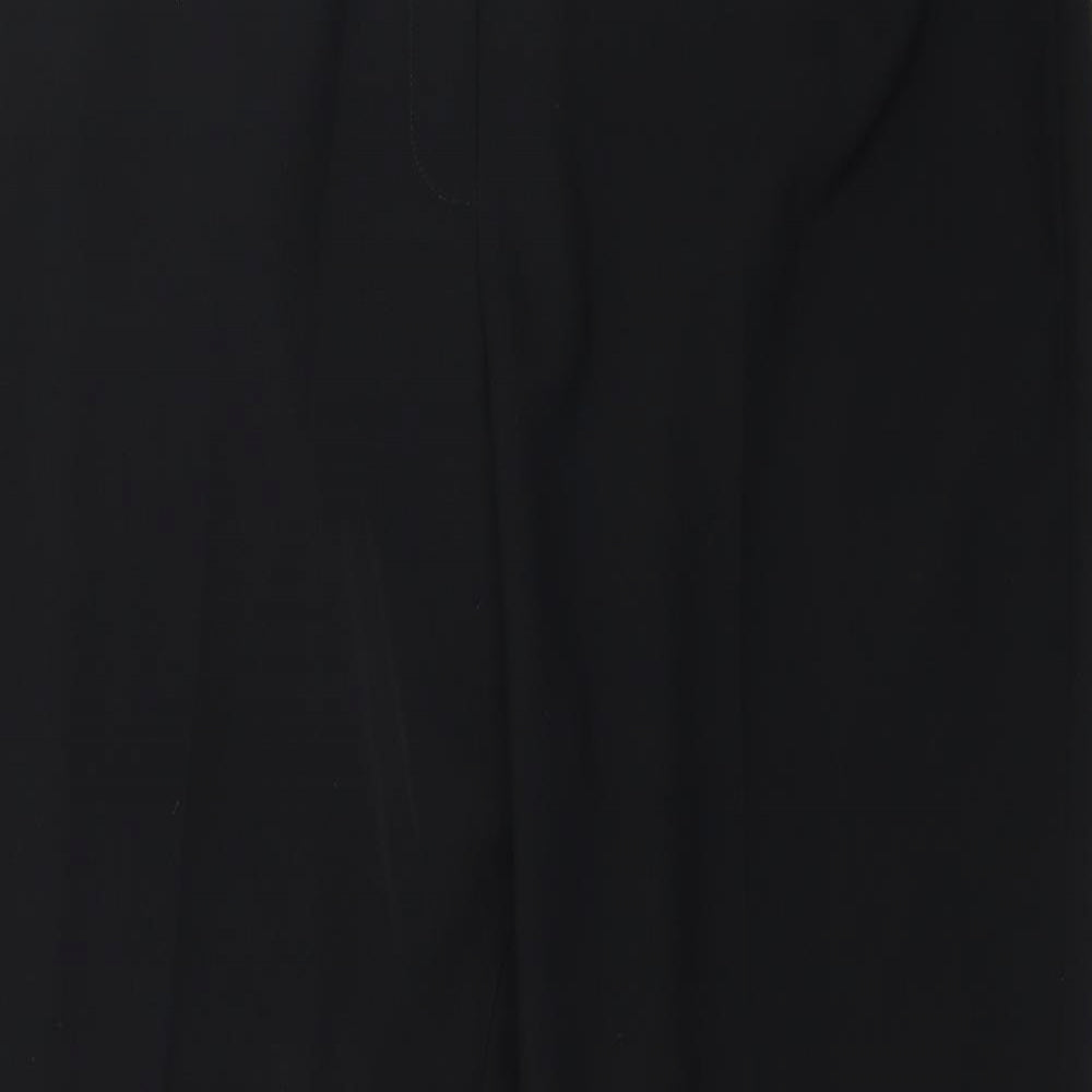 Marks and Spencer Womens Black   Trousers  Size 18 L32 in - Work Office