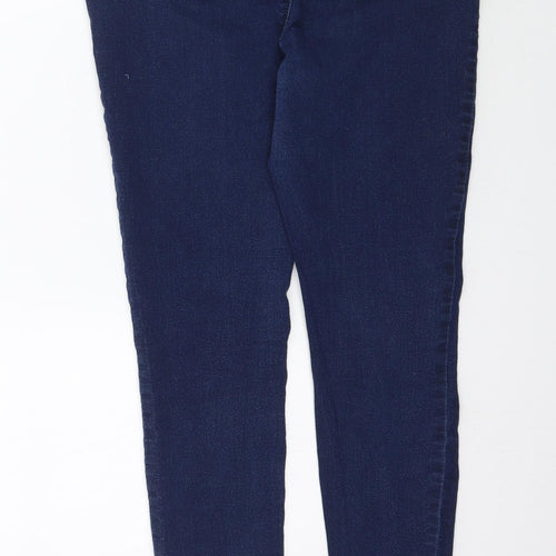 /Denim Womens Blue  Denim Jegging Jeans Size 16 L28 in