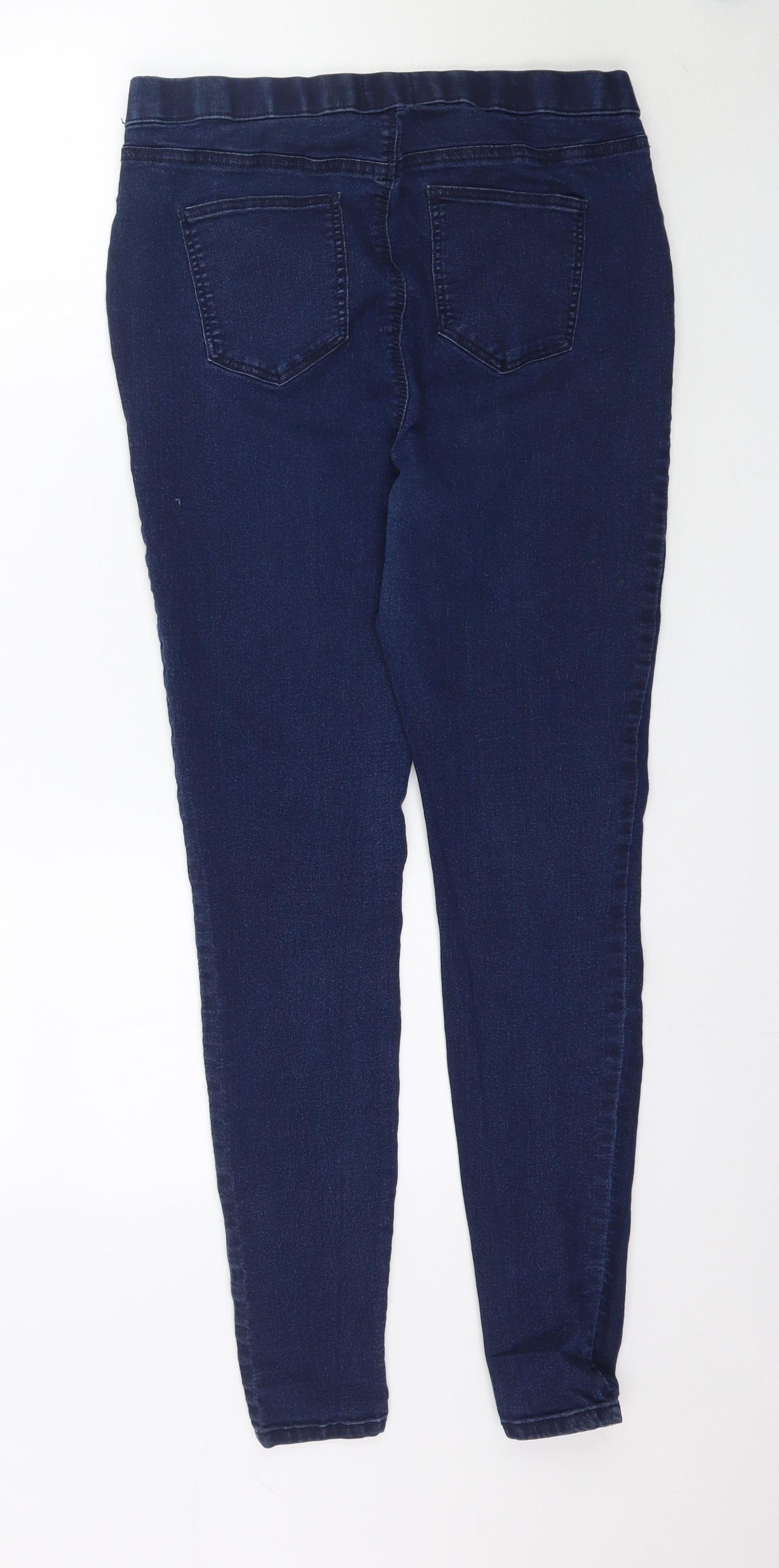 /Denim Womens Blue  Denim Jegging Jeans Size 16 L28 in