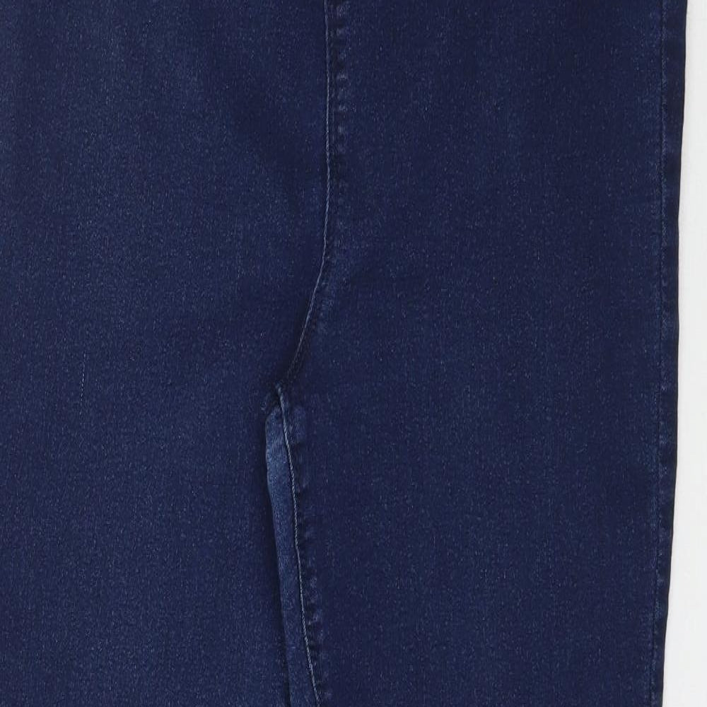 /Denim Womens Blue  Denim Jegging Jeans Size 16 L28 in