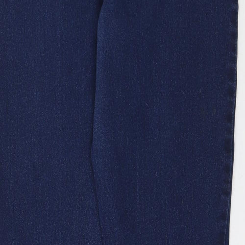 /Denim Womens Blue  Denim Jegging Jeans Size 16 L28 in