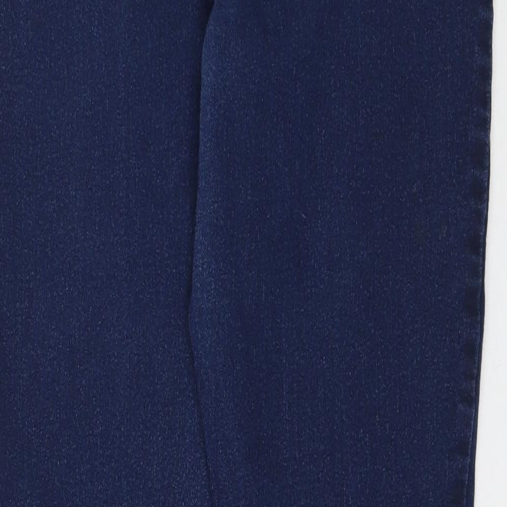 /Denim Womens Blue  Denim Jegging Jeans Size 16 L28 in