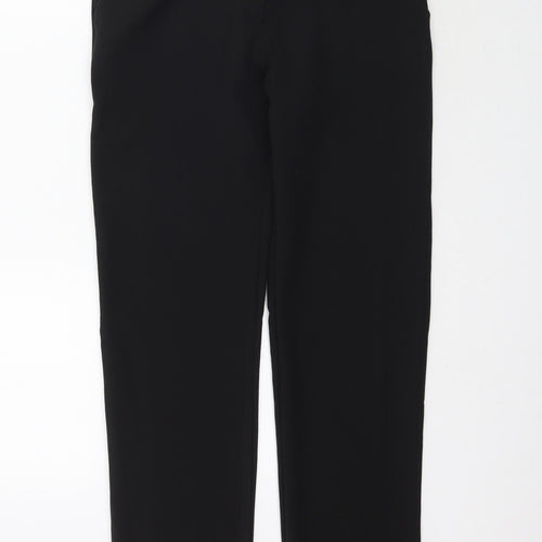 Reverse Womens Black   Trousers  Size 8 L30 in - Work Office