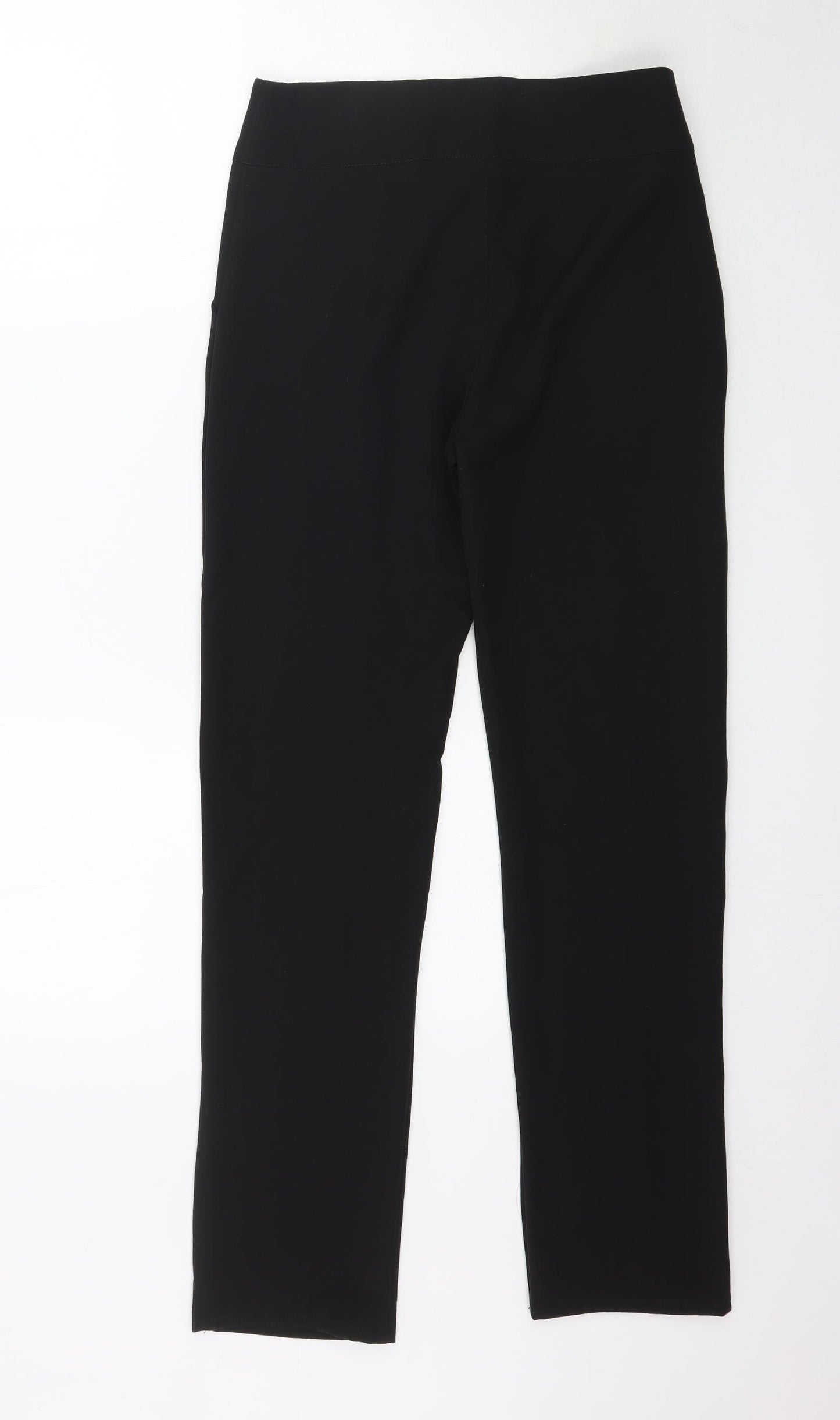 Reverse Womens Black   Trousers  Size 8 L30 in - Work Office