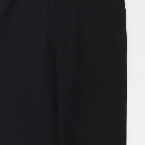 Reverse Womens Black   Trousers  Size 8 L30 in - Work Office