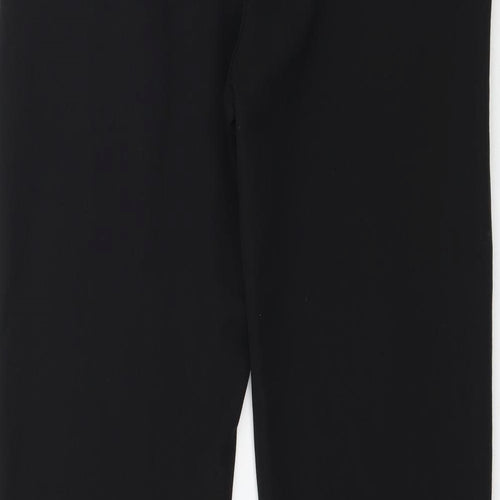 Reverse Womens Black   Trousers  Size 8 L30 in - Work Office