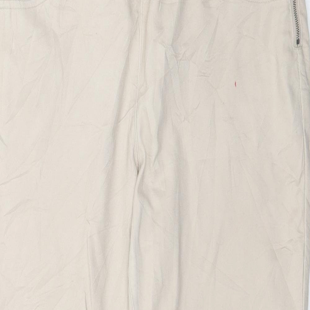 Wallis Womens Beige   Trousers  Size 14 L27 in