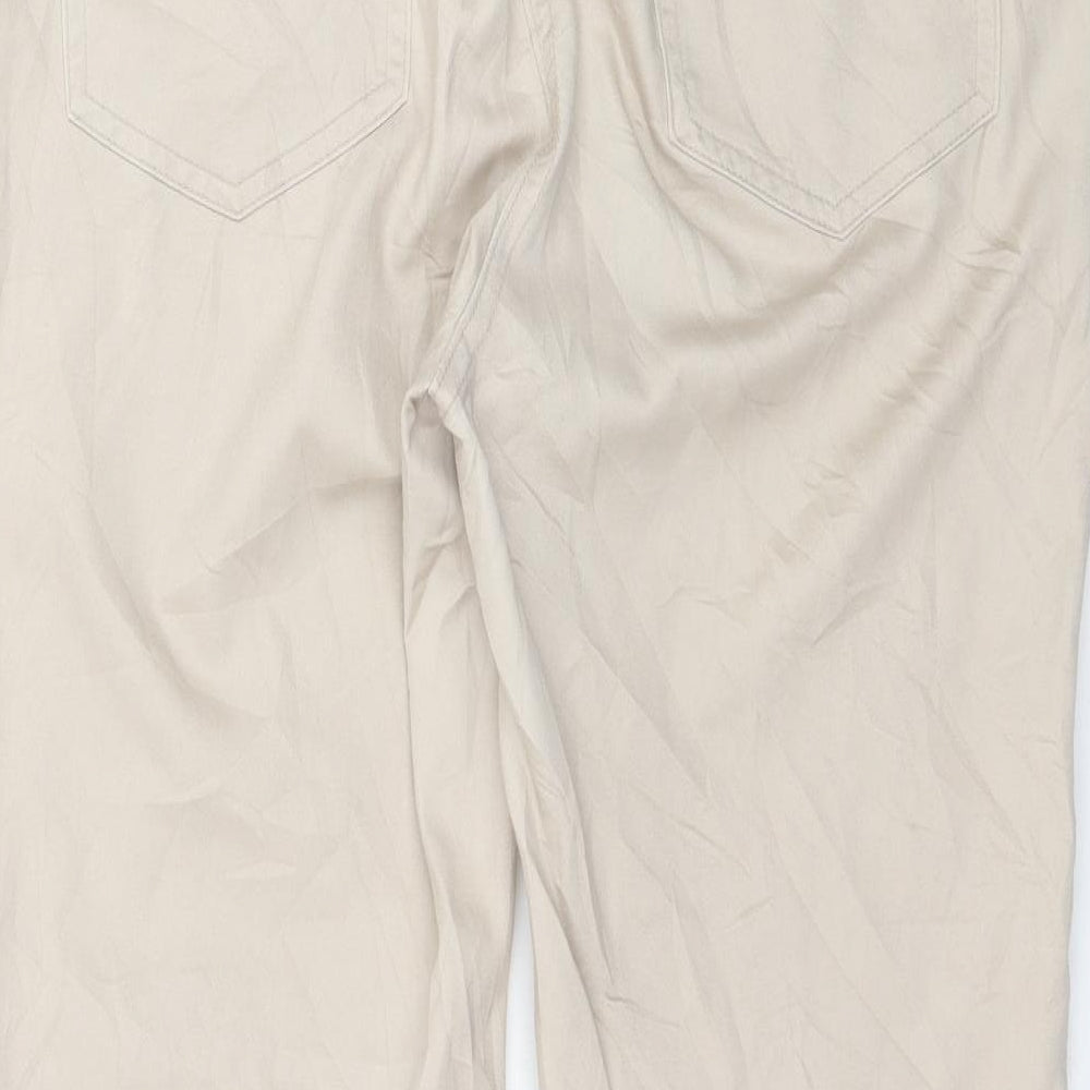 Wallis Womens Beige   Trousers  Size 14 L27 in