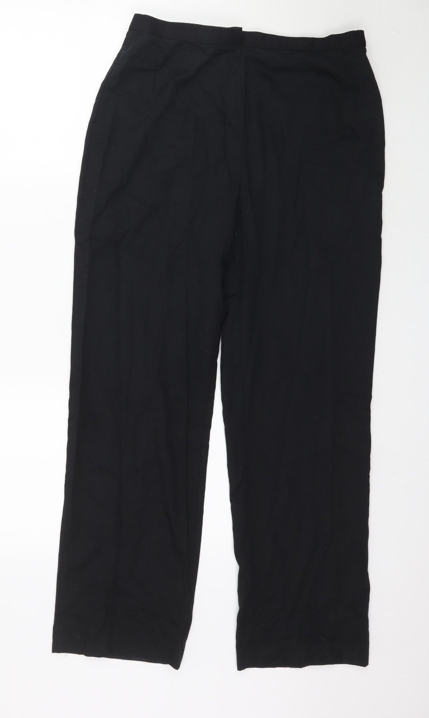 Preworn Womens Black   Trousers  Size M L29 in
