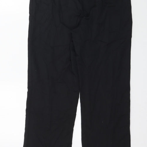 Preworn Womens Black   Trousers  Size M L29 in