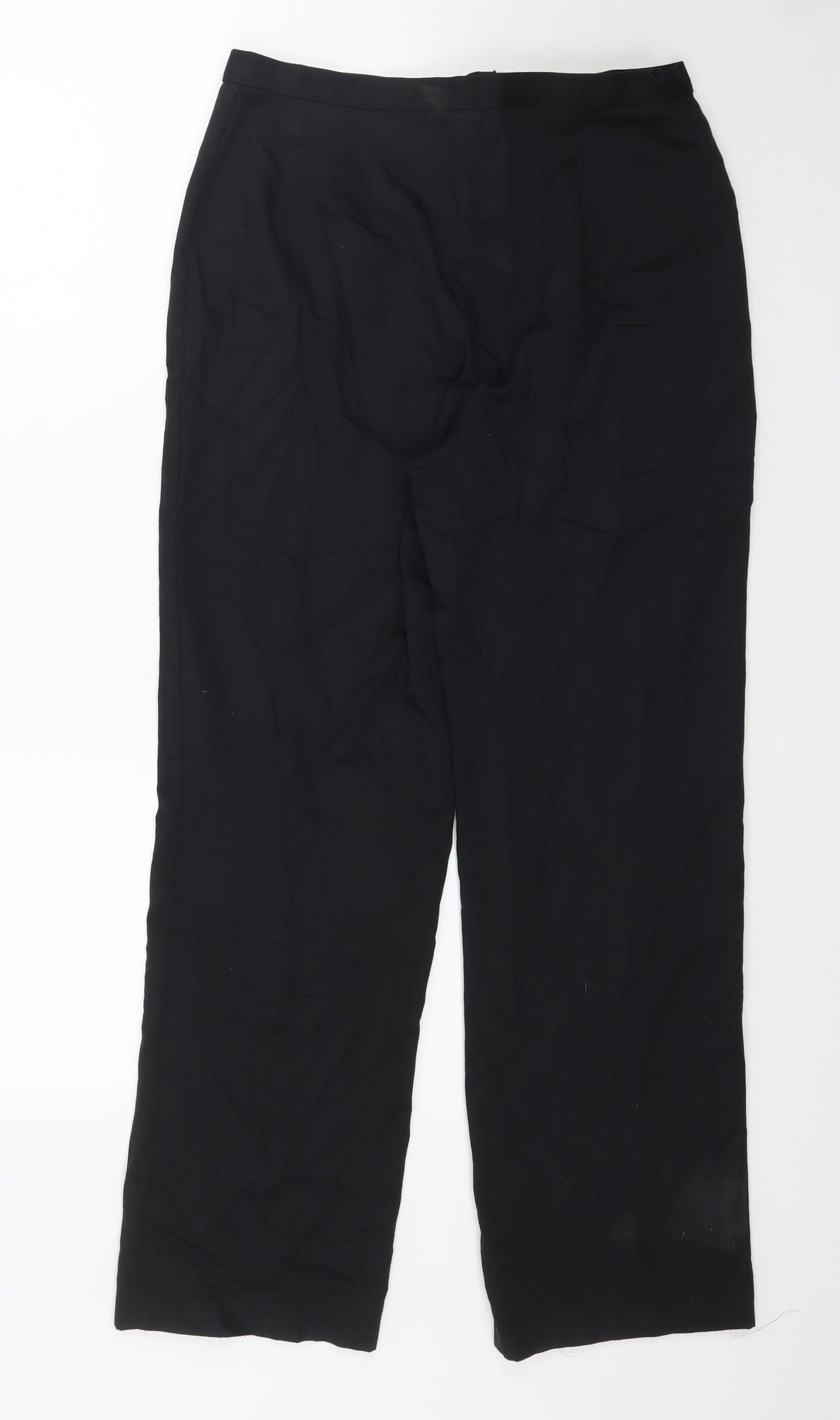 Preworn Womens Black   Trousers  Size M L29 in