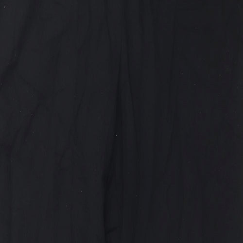 Preworn Womens Black   Trousers  Size M L29 in