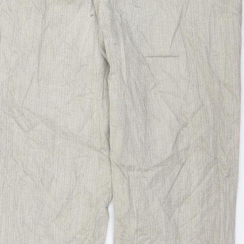 Marks and Spencer Womens Grey   Trousers  Size 12 L29 in