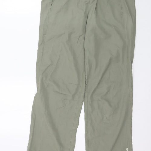 s.Oliver Womens Green   Trousers  Size 10 L31 in