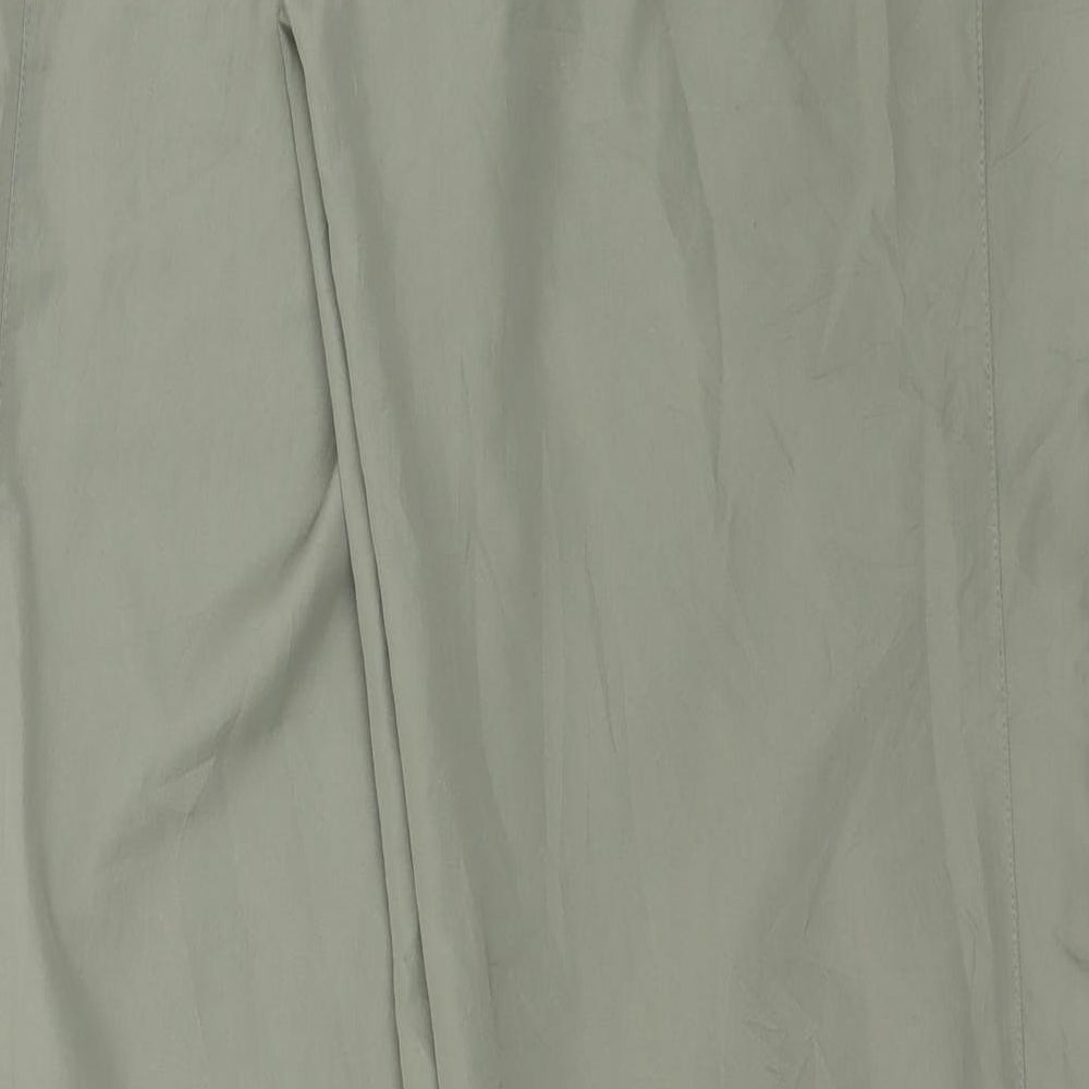 s.Oliver Womens Green   Trousers  Size 10 L31 in
