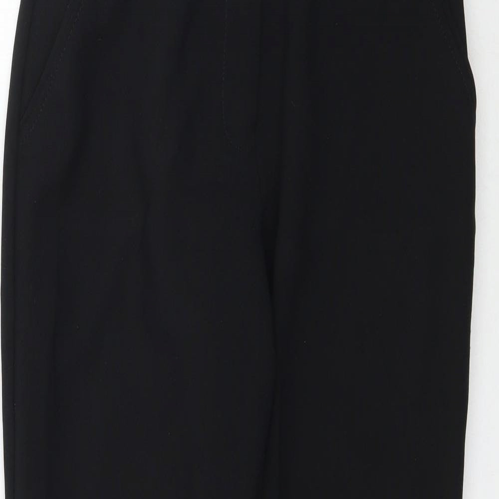 Primark Womens Black   Trousers  Size 6 L26 in - Work Office