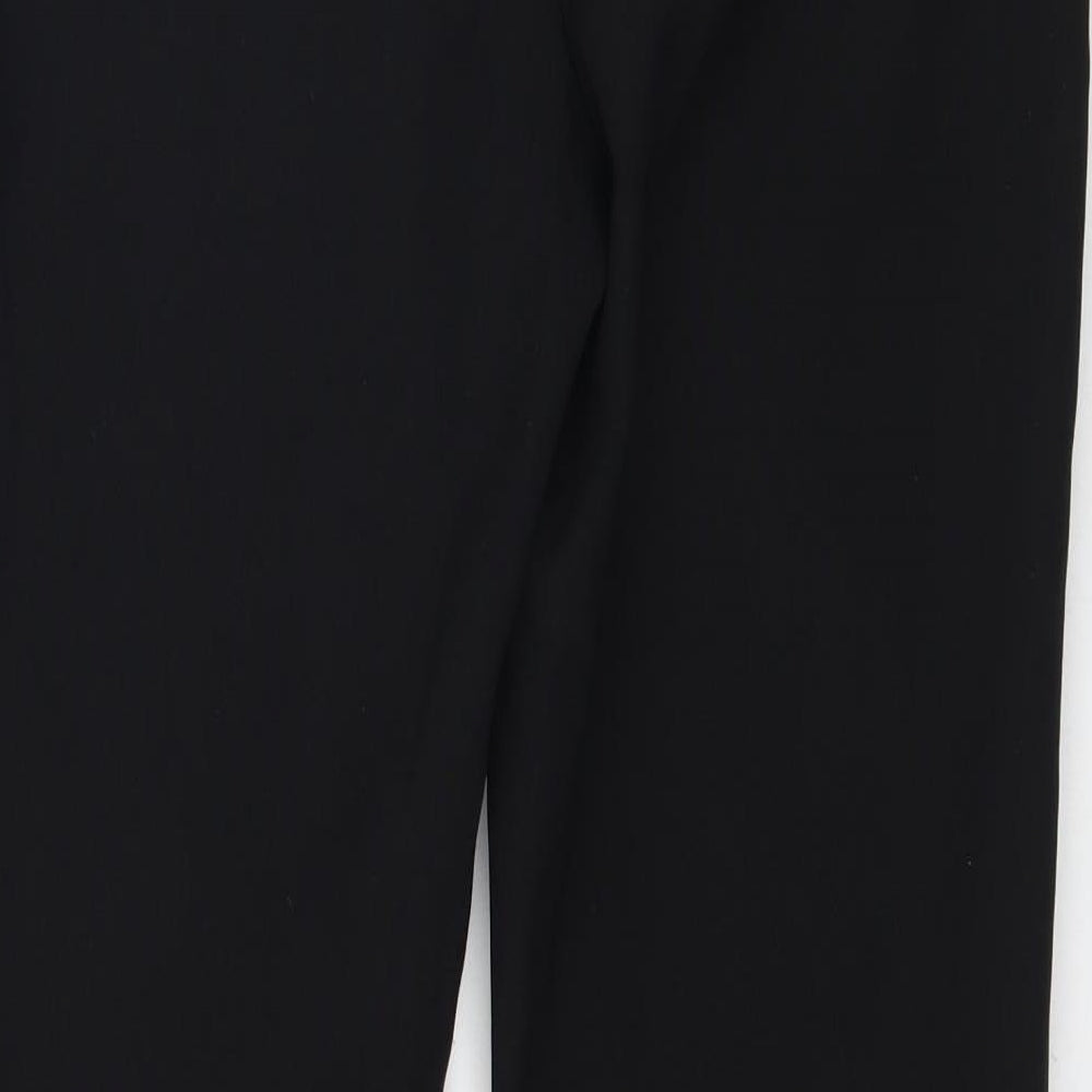 Primark Womens Black   Trousers  Size 6 L26 in - Work Office