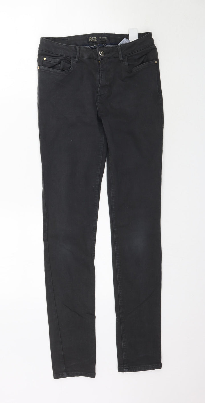 Z1976 Denim Womens Black   Skinny Jeans Size 10 L30 in