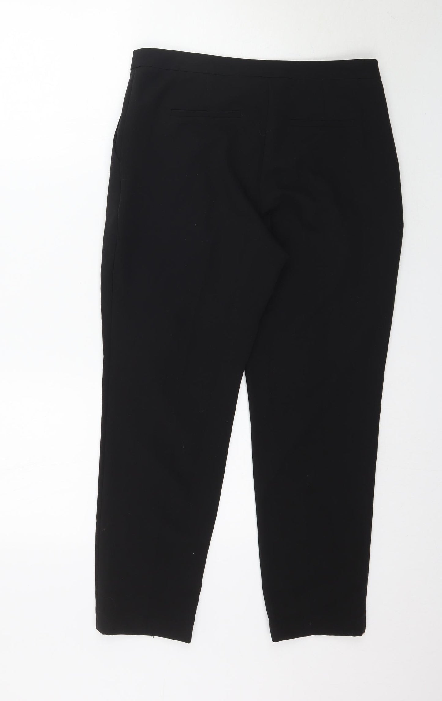 New Look Womens Black   Trousers  Size 10 L26 in - Work Office