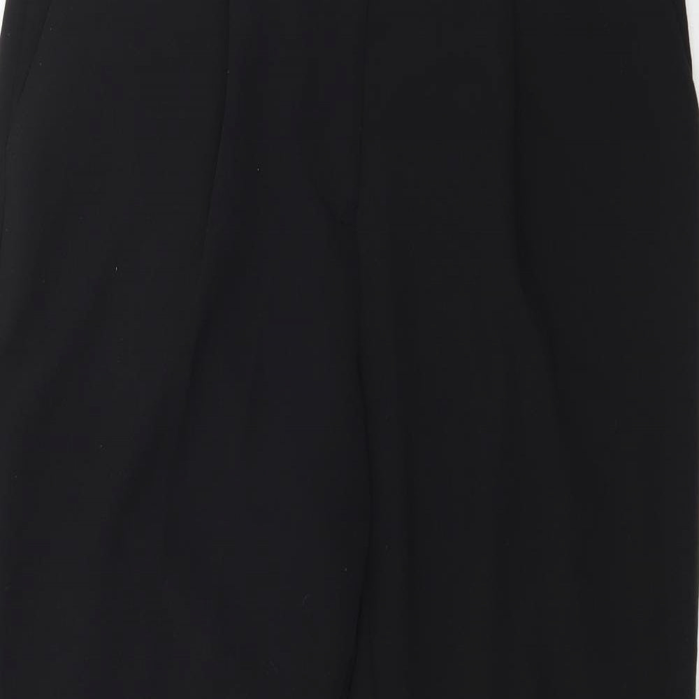 New Look Womens Black   Trousers  Size 10 L26 in - Work Office