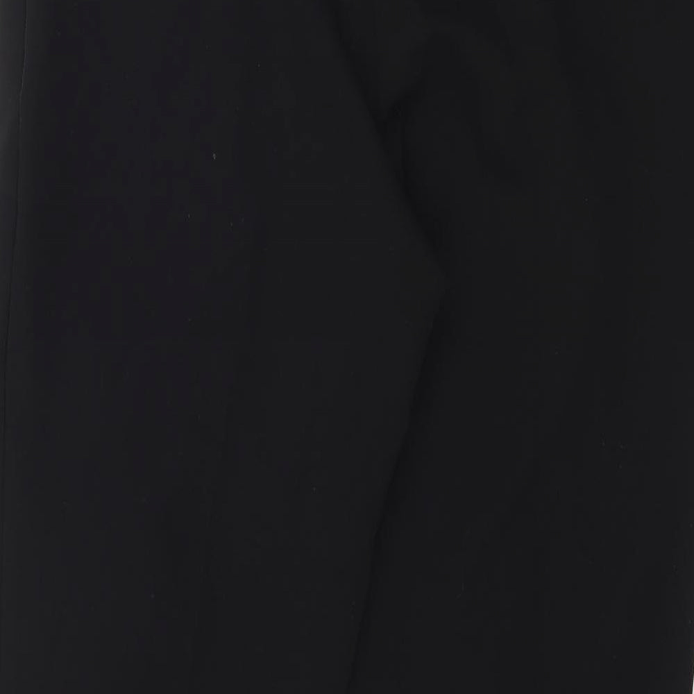 New Look Womens Black   Trousers  Size 10 L26 in - Work Office