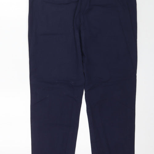 NEXT Womens Blue   Trousers  Size 14 L30 in