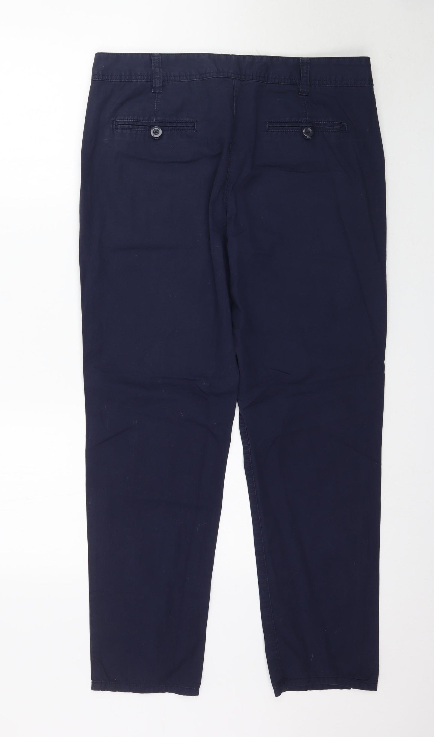 NEXT Womens Blue   Trousers  Size 14 L30 in