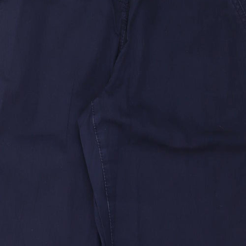 NEXT Womens Blue   Trousers  Size 14 L30 in