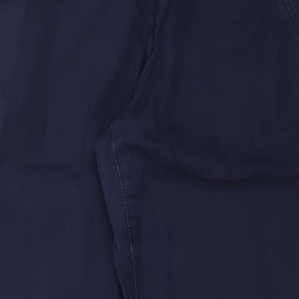 NEXT Womens Blue   Trousers  Size 14 L30 in