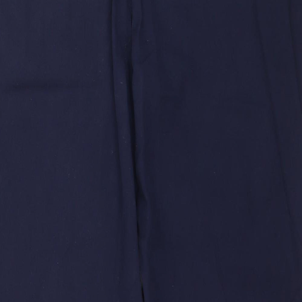 NEXT Womens Blue   Trousers  Size 14 L30 in