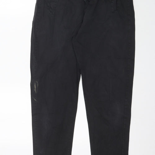 Kendy & Fededeign Womens Black   Trousers  Size L L26 in