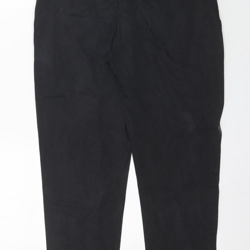 Kendy & Fededeign Womens Black   Trousers  Size L L26 in