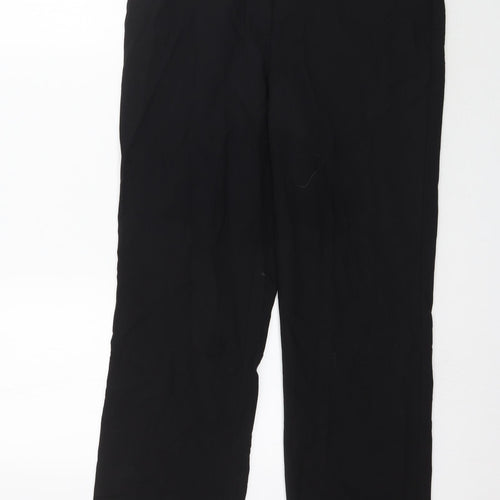 GARDEUR Womens Black   Trousers  Size 33 in L27 in - Work Office