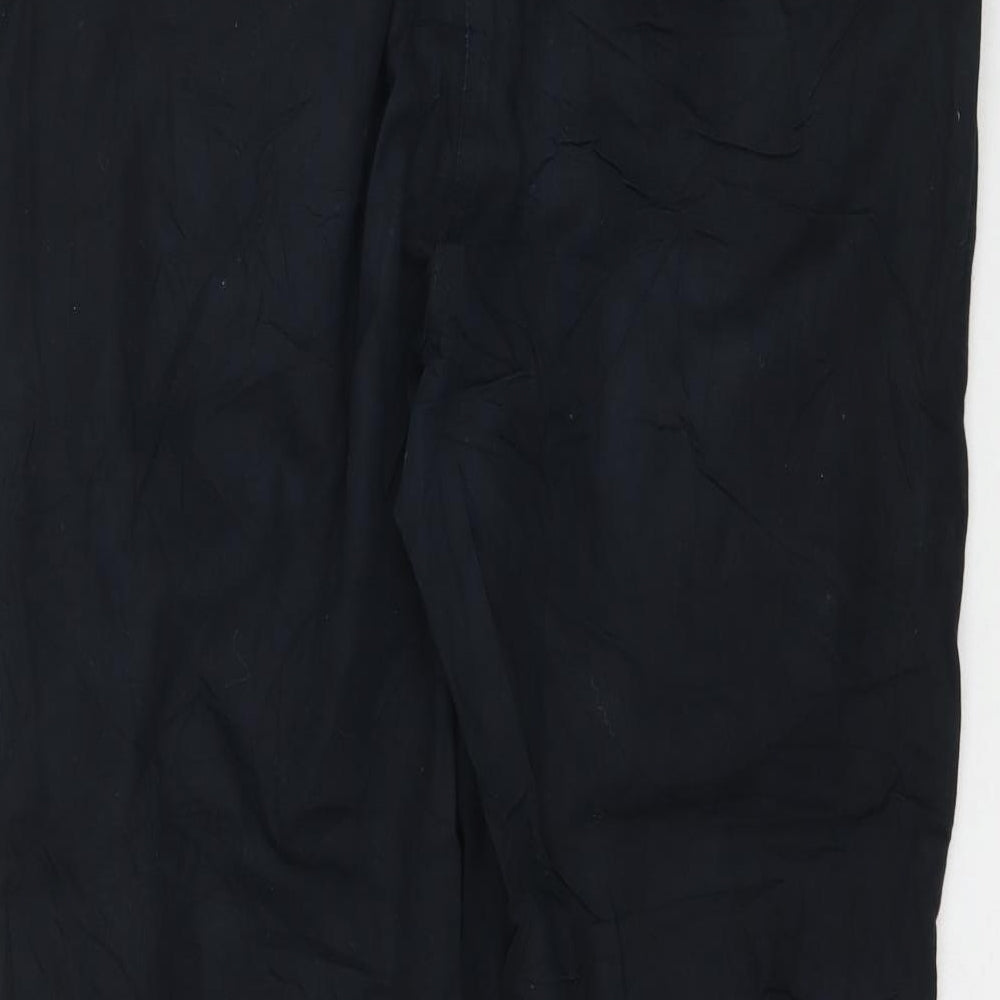 Maine Womens Black   Trousers  Size 14 L25 in