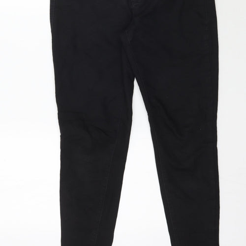 Royalty Womens Black  Denim Skinny Jeans Size 4 L30 in