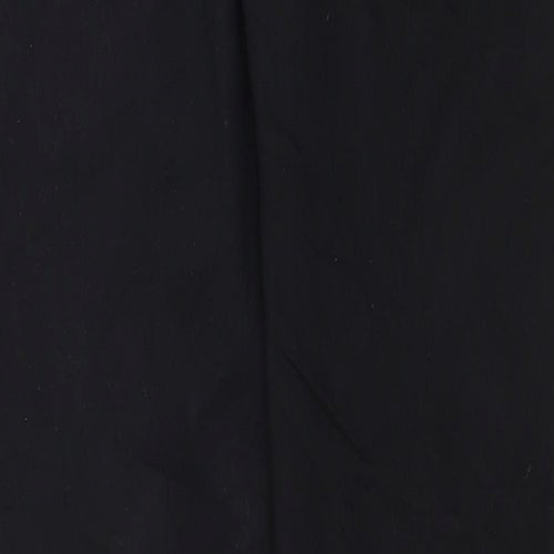 Royalty Womens Black  Denim Skinny Jeans Size 4 L30 in