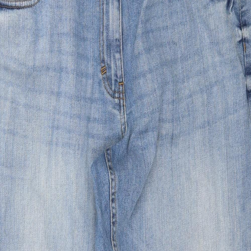 TU Womens Blue  Denim  Jeans Size 16 L28 in