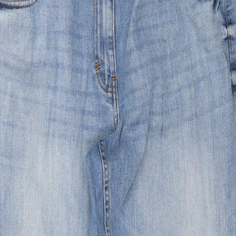 TU Womens Blue  Denim  Jeans Size 16 L28 in