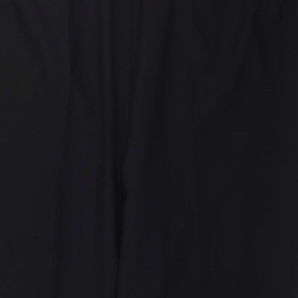 F&F Womens Black   Trousers  Size 24 L27 in - Work Office