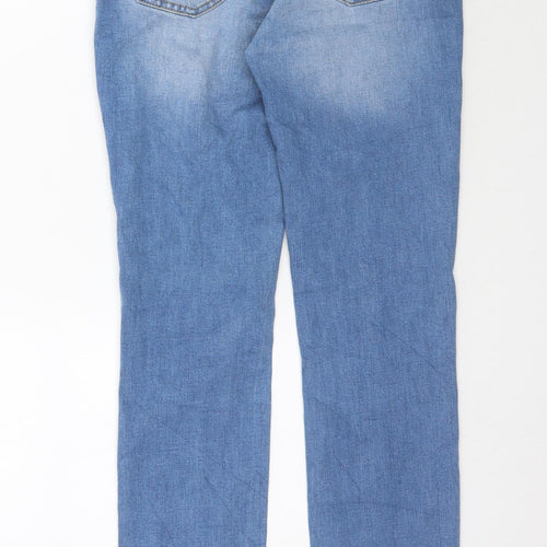 Denim 1982 Womens Blue  Denim Skinny Jeans Size 8 L31 in