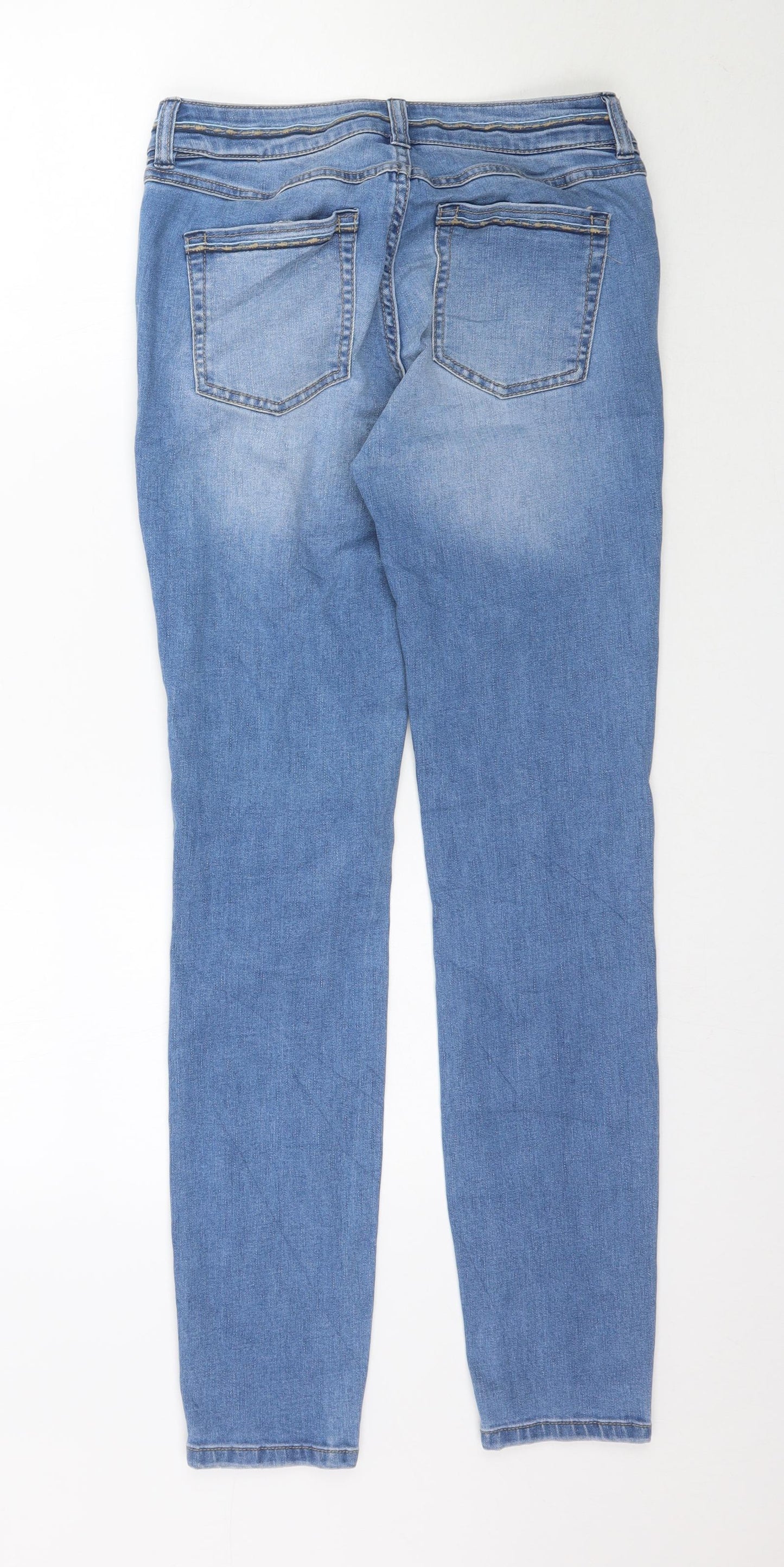 Denim 1982 Womens Blue  Denim Skinny Jeans Size 8 L31 in
