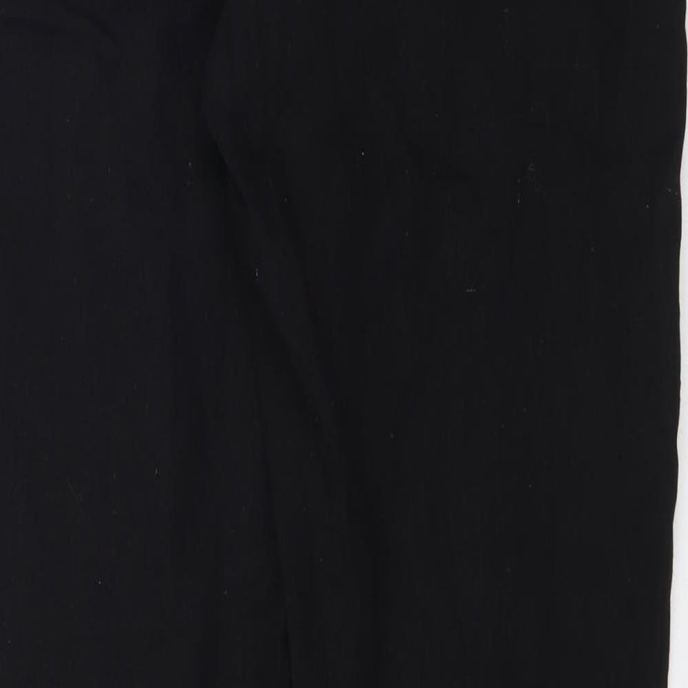 Denim Co. Womens Black  Denim Skinny Jeans Size 10 L30 in